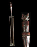 Cithare en cuvette - Zaramo - Cordophones Africains - Musique