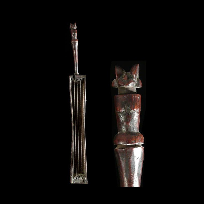 Cithare en cuvette - Zaramo - Cordophones Africains - Musique