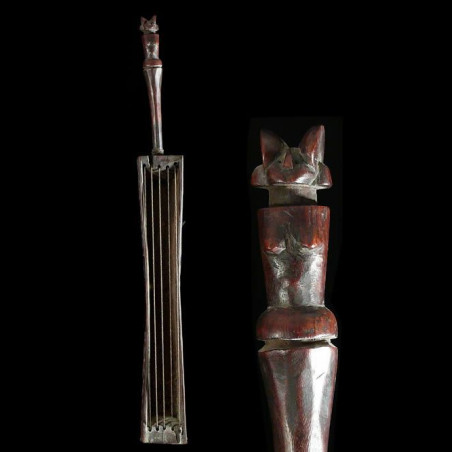 Cithare en cuvette - Zaramo - Cordophones Africains - Musique