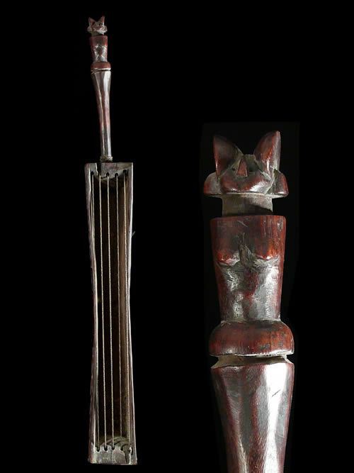 Cithare en cuvette - Zaramo - Cordophones Africains - Musique
