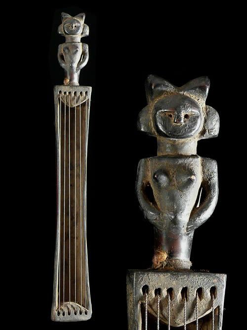 Cithare en cuvette - Zaramo - Cordophones Africains - Musique