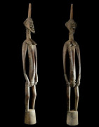Statue Pilon Deble Poro - Senoufo - Côte d'Ivoire
