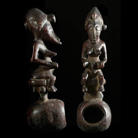 Cuillere a Tchapalo - Senoufo - Côte d'Ivoire