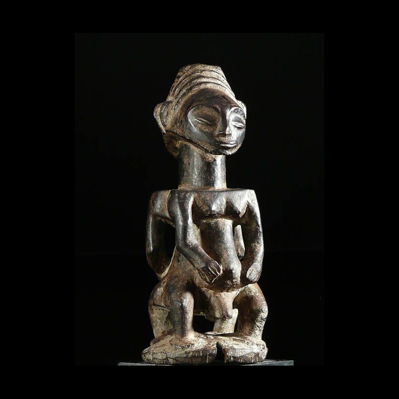 Fetiche Kajeba janiforme - Hemba - RDC Zaire