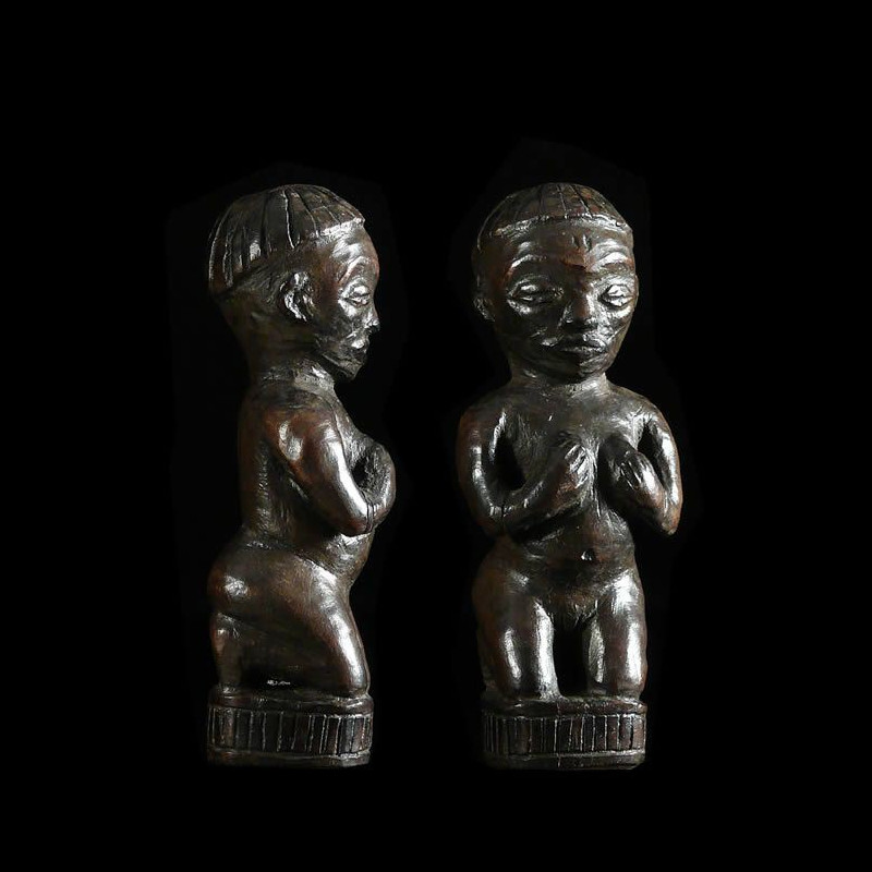 Statuette feminine - Pende - RDC Zaire