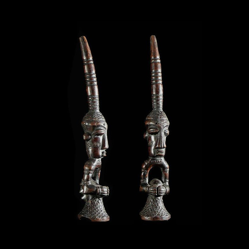 Statuette tronc - Luluwa - RDC Zaire