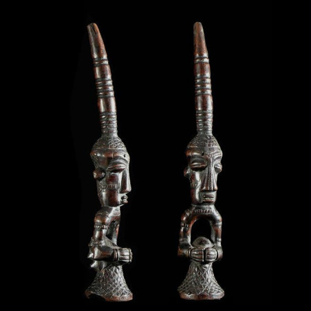 Statuette tronc - Luluwa - RDC Zaire