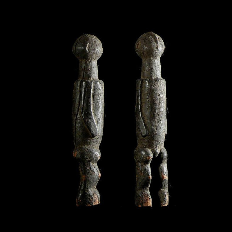 Statuette anthropomorphe - Chamba - Nigeria