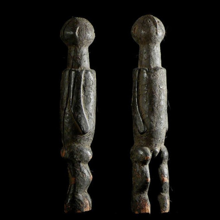 Statuette anthropomorphe - Chamba - Nigeria