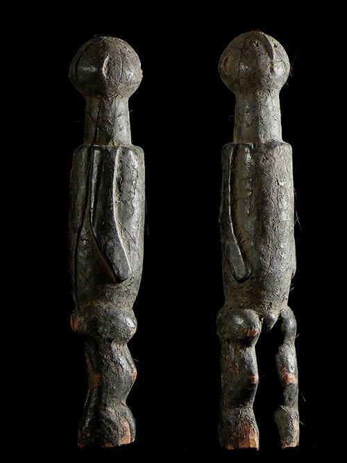 Statuette anthropomorphe - Chamba - Nigeria