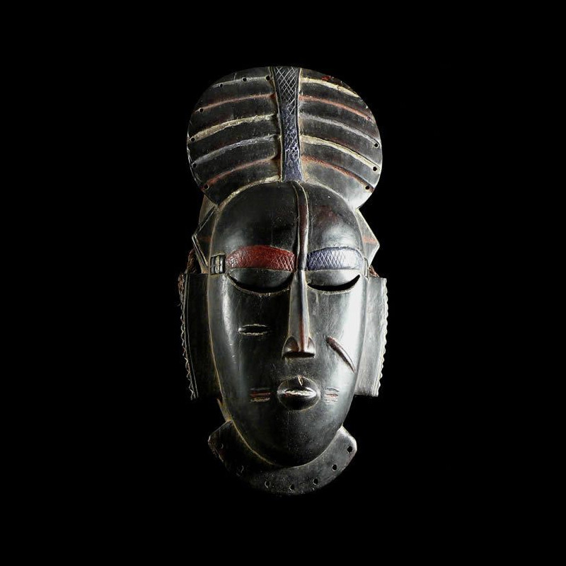 Masque de rejouissances - Djimini - Côte d'Ivoire