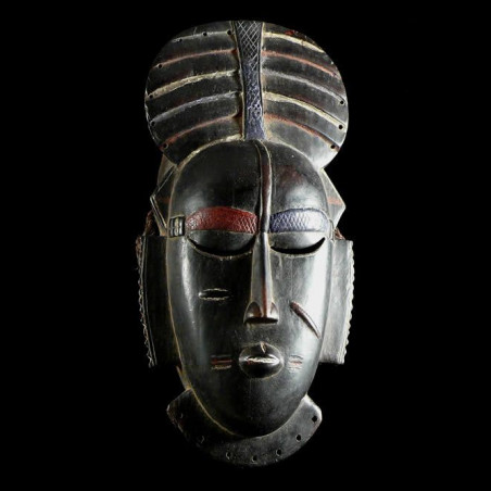 Masque de rejouissances - Djimini - Côte d'Ivoire