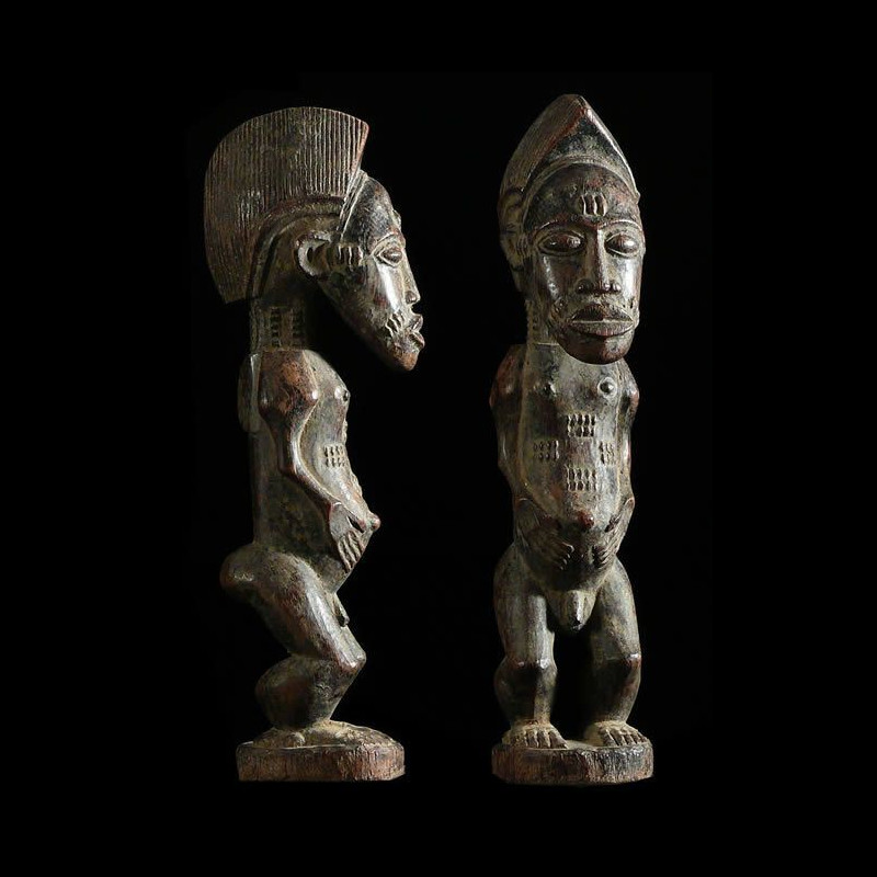Statuette Blolo Bla - Baoule - Côte d'Ivoire