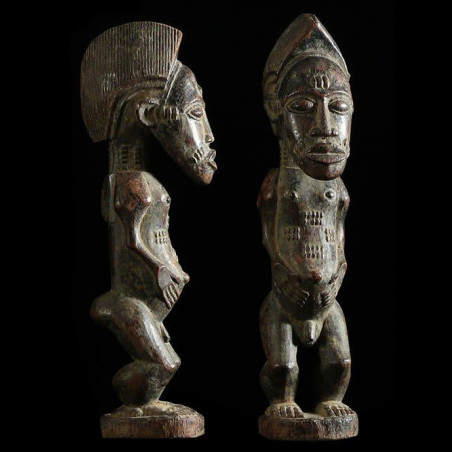 Statuette Blolo Bla - Baoule - Côte d'Ivoire
