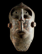 Masque polychrome - Biombo / Kuba - RDC Zaire