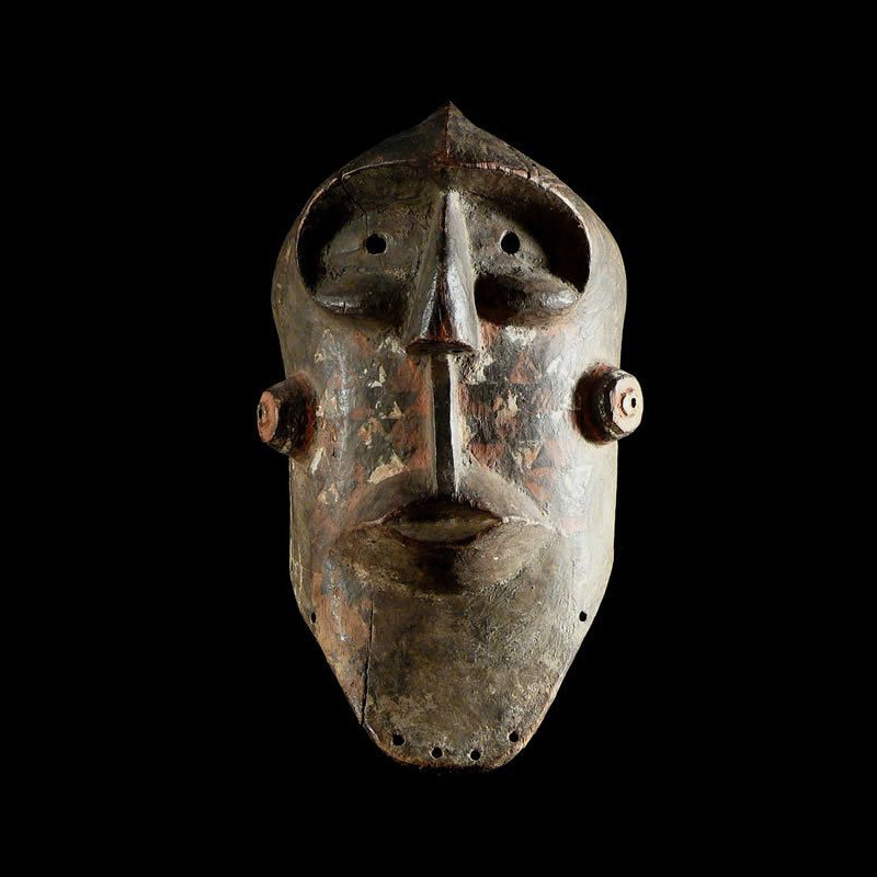 Masque polychrome - Biombo / Kuba - RDC Zaire