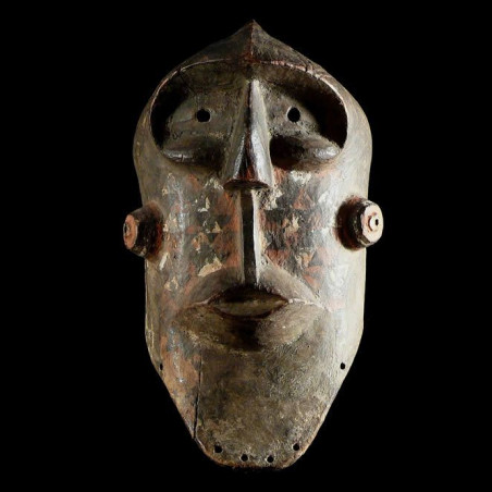 Masque polychrome - Biombo / Kuba - RDC Zaire
