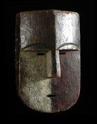 Masque Mwoudi - Ndzebi - Gabon / RDC Zaire