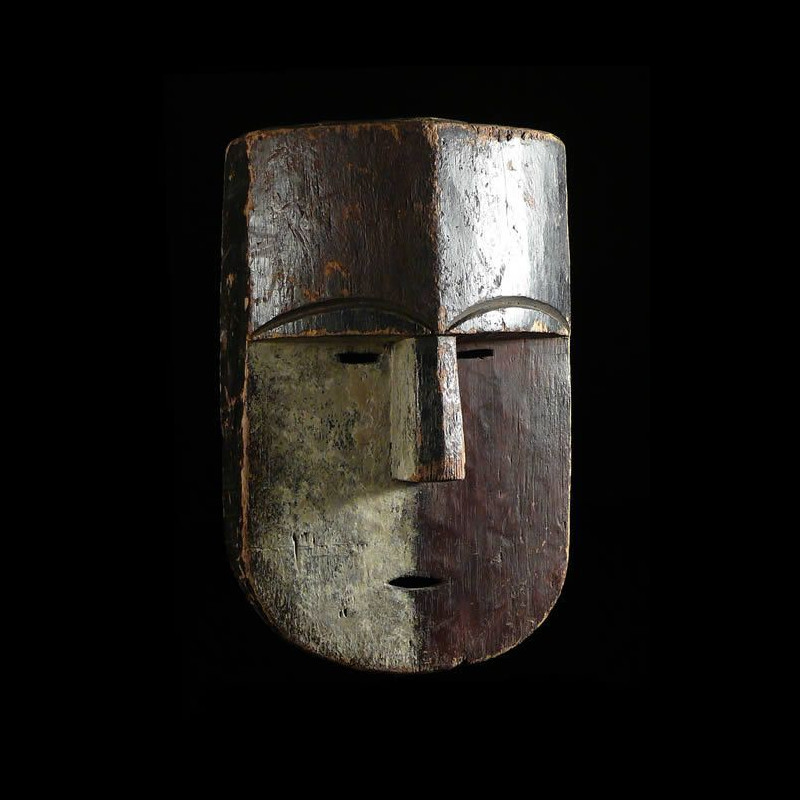 Masque Mwoudi - Ndzebi - Gabon / RDC Zaire