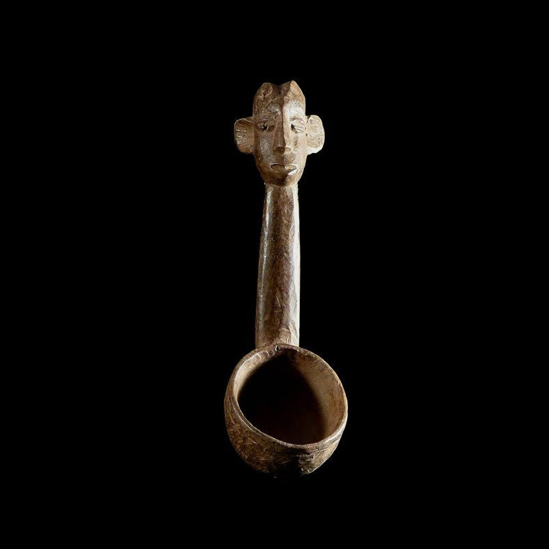 Cuillere a Tchapalo - Lobi - Burkina Faso