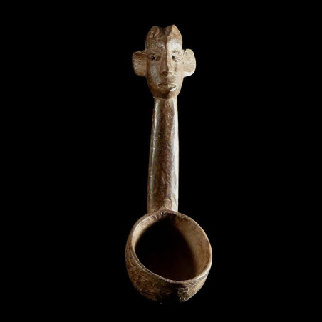 Cuillere a Tchapalo - Lobi - Burkina Faso
