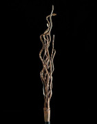Monnaie primitive Serpent en fer noir - Mumuye - Nigeria