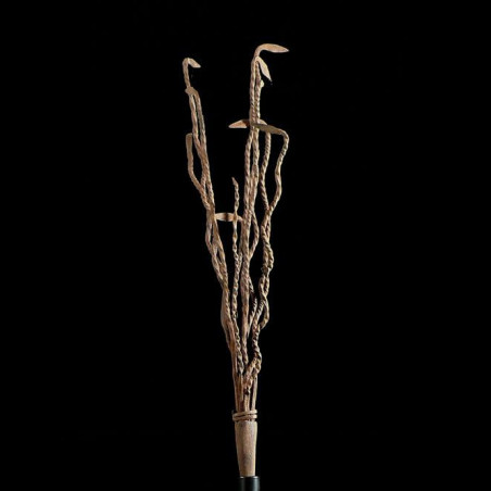 Monnaie primitive Serpent en fer noir - Mumuye - Nigeria