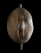 Bouclier en cuir - Nyaturu / Wanyaturu - Tanzanie