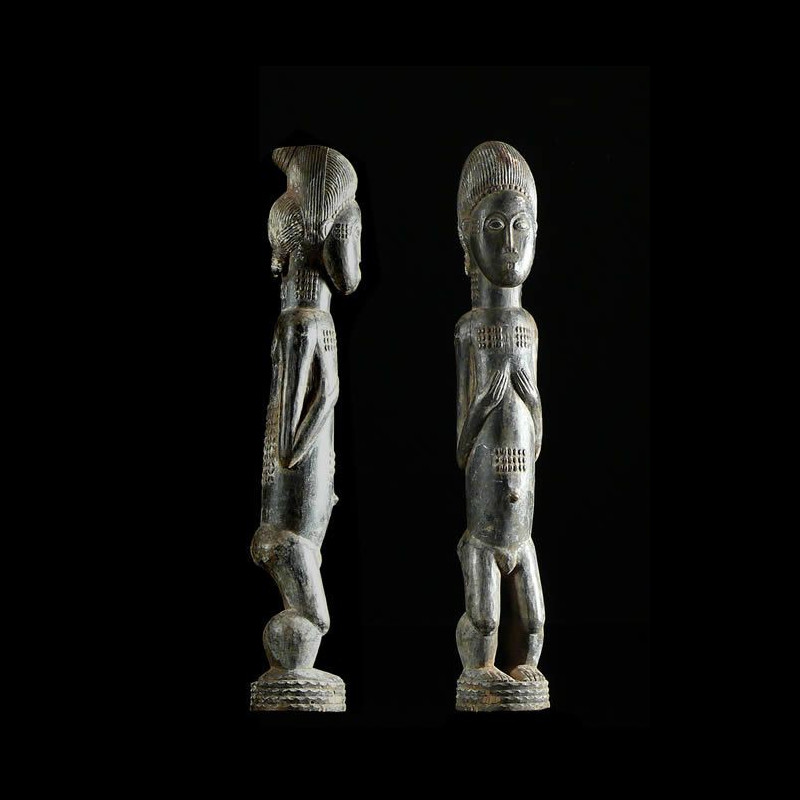 Statuette Blolo Bla - Baoule - Côte d'Ivoire