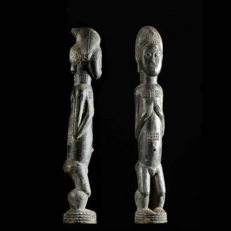 Statuette Blolo Bla - Baoule - Côte d'Ivoire