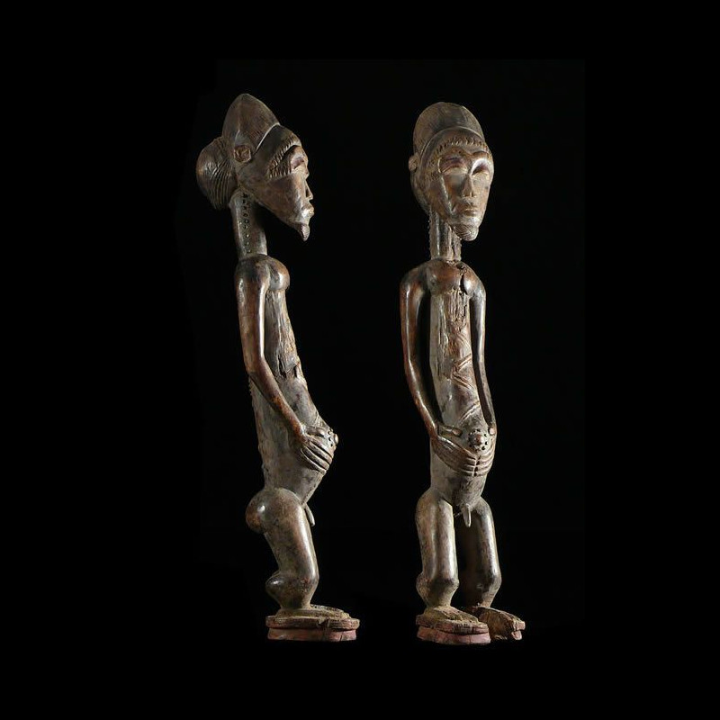 Statuette Blolo Bla - Baoule - Côte d'Ivoire