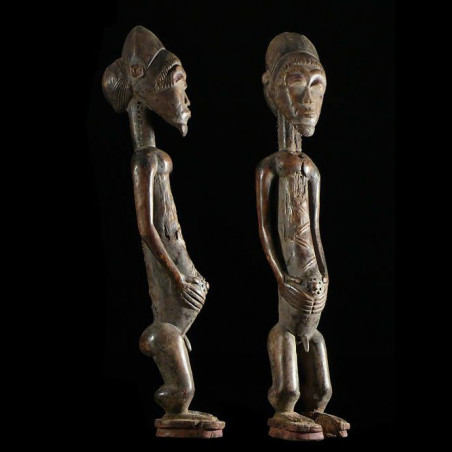 Statuette Blolo Bla - Baoule - Côte d'Ivoire