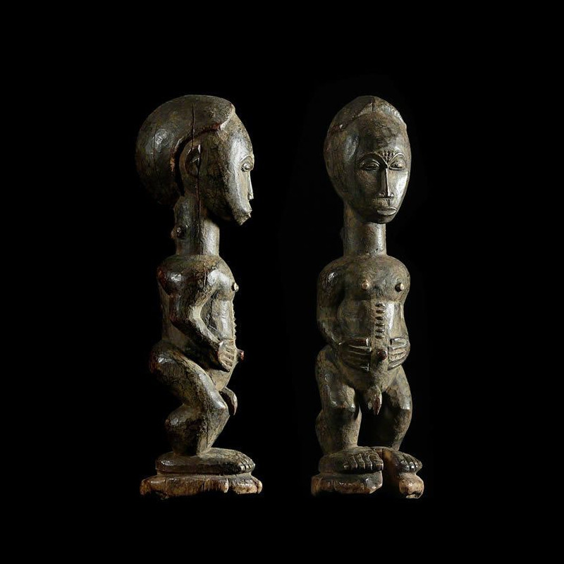 Statuette Blolo Bla - Baoule - Côte d'Ivoire