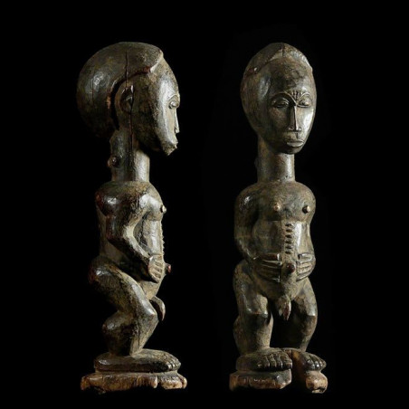 Statuette Blolo Bla - Baoule - Côte d'Ivoire