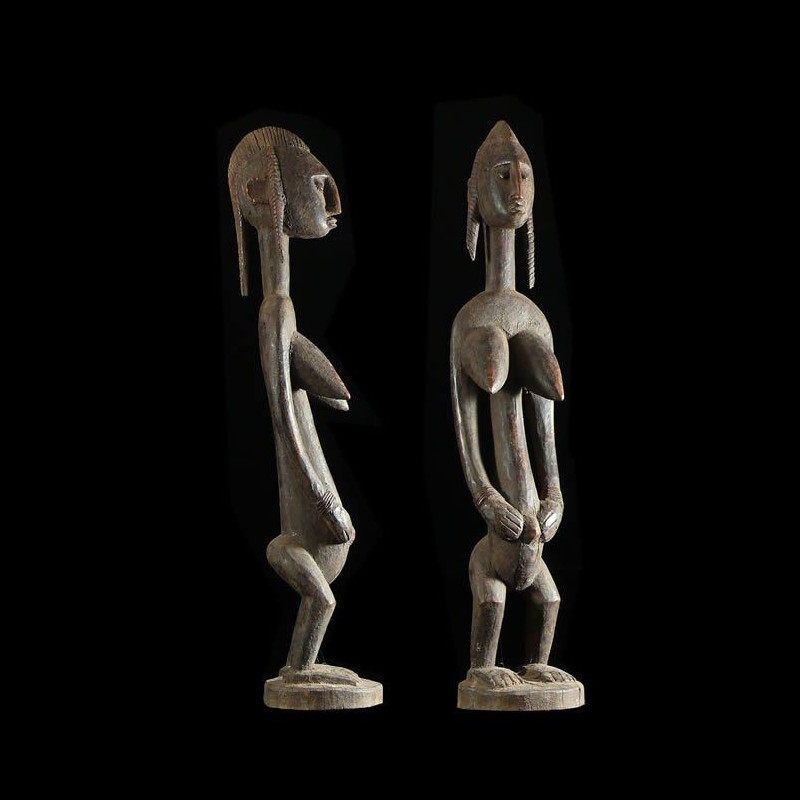 Statue Jonyeleni - Bambara / Bamana - Mali - Rituel Jo