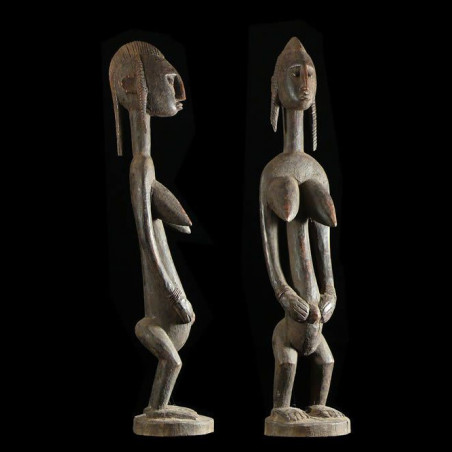 Statue Jonyeleni - Bambara / Bamana - Mali - Rituel Jo