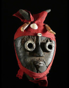 Masque rituel - Dan / Yacouba - Côte d'Ivoire