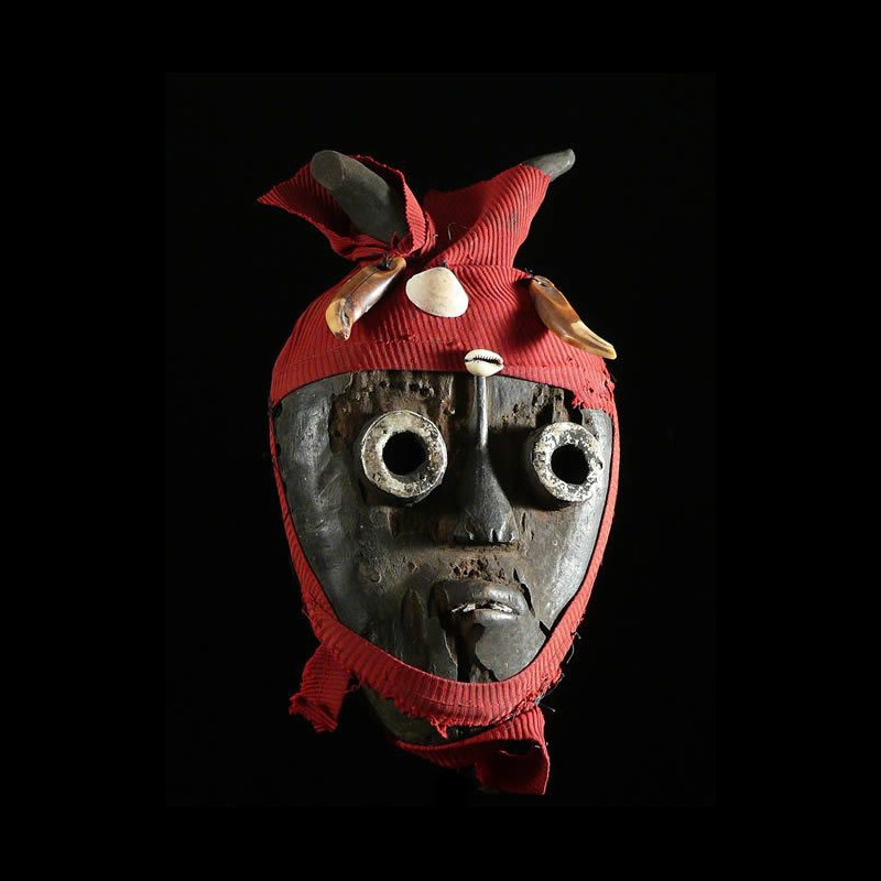 Masque rituel - Dan / Yacouba - Côte d'Ivoire