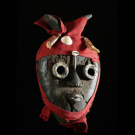 Masque rituel - Dan / Yacouba - Côte d'Ivoire