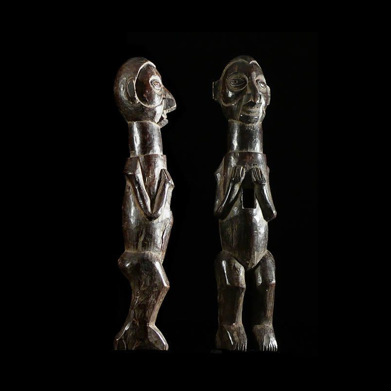 Statue reliquaire - Holo - RDC Zaire