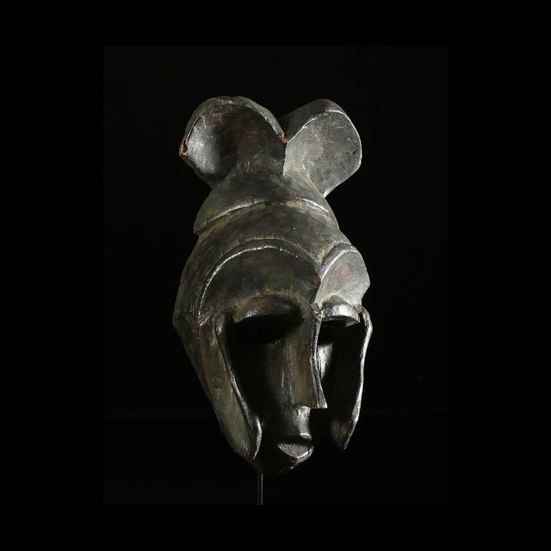 Masque de Ceremonie - Ngbaka - RDC Zaire