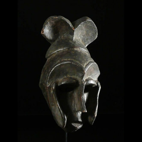 Masque de Ceremonie - Ngbaka - RDC Zaire