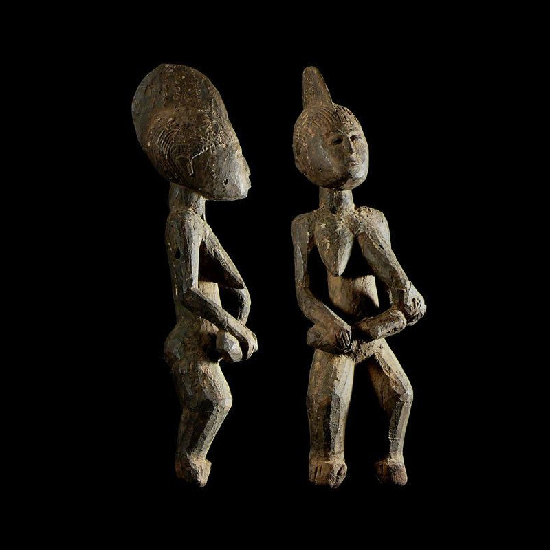 Statue Maternite Nakomse - Mossi - Burkina Faso