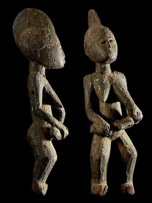 Statue Maternite Nakomse - Mossi - Burkina Faso