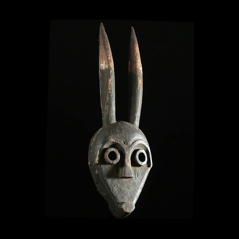 Masque Munyangi Circoncision - Pende - RDC Zaire