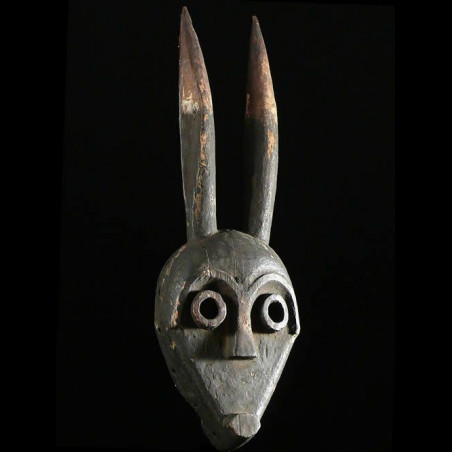 Masque Munyangi Circoncision - Pende - RDC Zaire