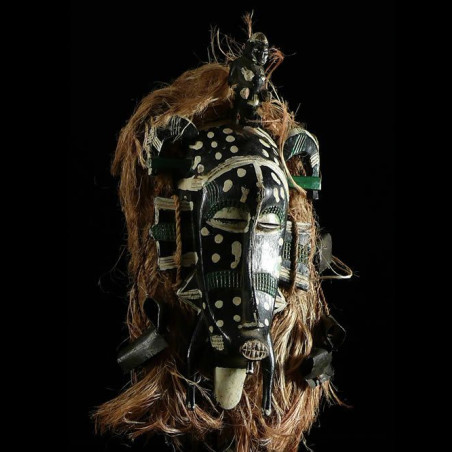 Masque Kpeliye Poro - Senoufo / Kouflo - Côte d'Ivoire