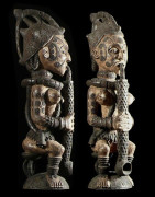 Statue Rituelle Feminine - Ibo / Idoma - Nigeria