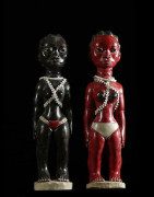 Statuettes Jumelles Blolo Bian - Baoule - Côte d'Ivoire