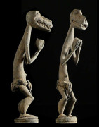 Statuette genie singe Gbekre - Baoule - Côte d'Ivoire